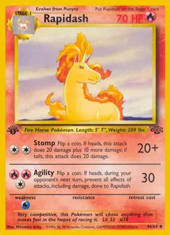 Rapidash [Stomp | Agility]