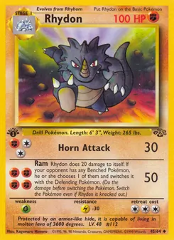 Rhydon [Horn Attack | Ram]