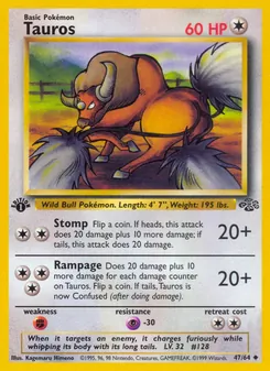 Tauros [Stomp | Rampage]