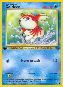 Goldeen [Horn Attack] 카드 이미지