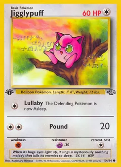 Jigglypuff [Lullaby | Pound]