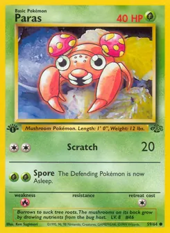 Paras [Scratch | Spore]