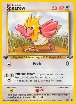 Spearow [Peck | Mirror Move]