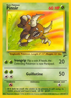 Pinsir [Irongrip | Guillotine]