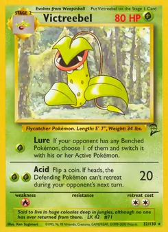 Victreebel [Lure | Acid]