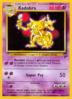 Kadabra [Recover | Super Psy]
