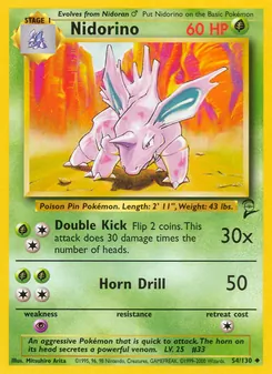 Nidorino [Double Kick | Horn Drill]
