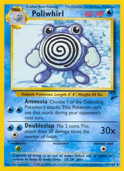 Poliwhirl [Amnesia | Doubleslap]