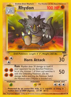 Rhydon [Horn Attack | Ram]