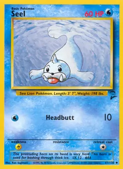 Seel [Headbutt]