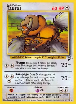 Tauros [Stomp | Rampage]