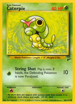 Caterpie [String Shot] 카드 이미지
