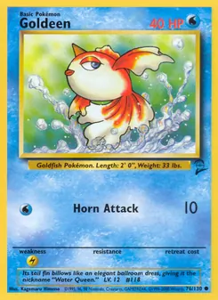 Goldeen [Horn Attack] 카드 이미지