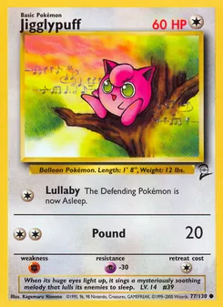 Jigglypuff [Lullaby | Pound]