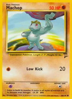 Machop [Low Kick]