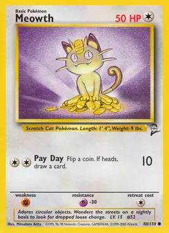 Meowth [Pay Day]