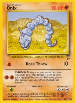 Onix [Rock Throw | Harden]