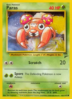 Paras [Scratch | Spore]