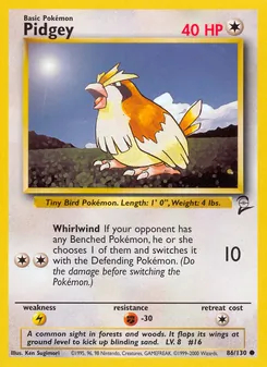 Pidgey [Whirlwind]