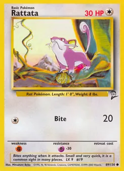 Rattata [Bite]