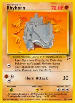 Rhyhorn [Leer | Horn Attack]