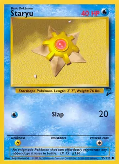 Staryu [Slap]