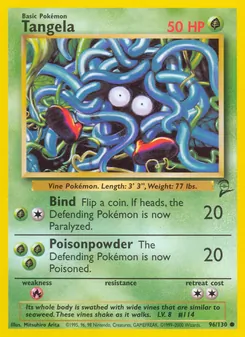 Tangela [Bind | Poisonpowder]