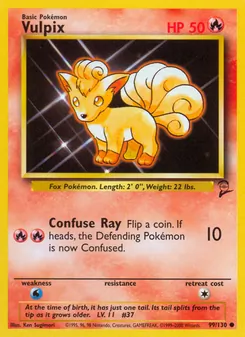 Vulpix [Confuse Ray]