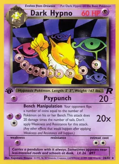 Dark Hypno [Psypunch | Bench Manipulation] 카드 이미지