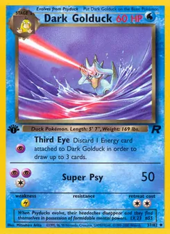 Dark Golduck [Third Eye | Super Psy] 카드 이미지