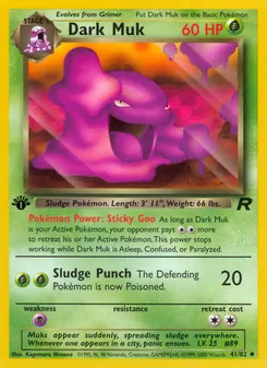 Dark Muk [Sticky Goo | Sludge Punch] 카드 이미지