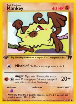 Mankey [Mischief | Anger]