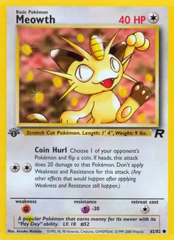 Meowth [Coin Hurl]