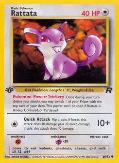 Rattata [Trickery | Quick Attack]