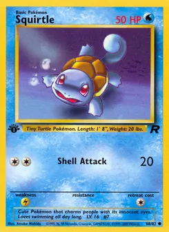 Squirtle [Shell Attack]