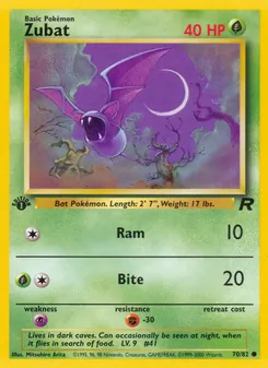 Zubat [Ram | Bite]