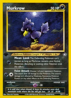 Murkrow [Mean Look | Feint Attack]