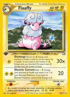 Flaaffy [Discharge | Electric Current]