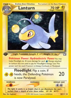 Lanturn [Hydroelectric Power | Floodlight]