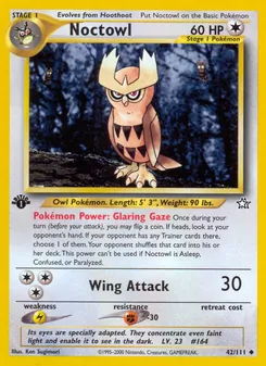 Noctowl [Glaring Gaze | Wing Attack]