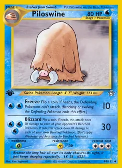 Piloswine [Freeze | Blizzard]