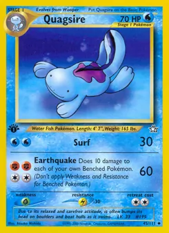 Quagsire [Surf | Earthquake]