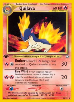 Quilava [Ember | Fire Wind]