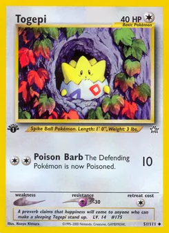 Togepi [Poison Barb]