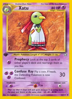 Xatu [Prophecy | Confuse Ray]