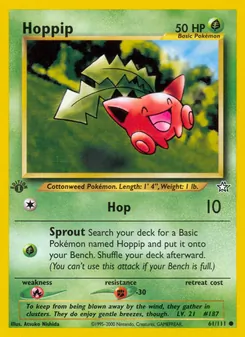 Hoppip [Hop | Sprout] 카드 이미지