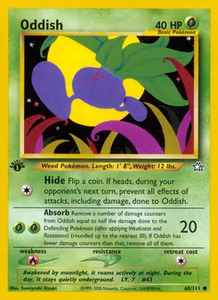 Oddish [Hide | Absorb]