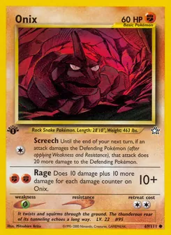 Onix [Screech | Rage]