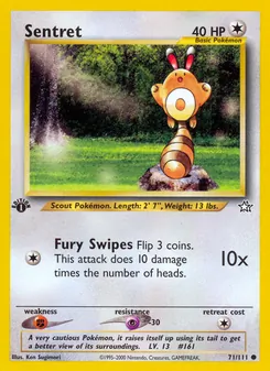 Sentret [Fury Swipes]