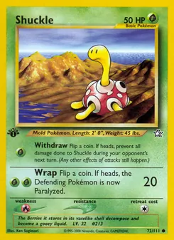 Shuckle [Withdraw | Wrap]